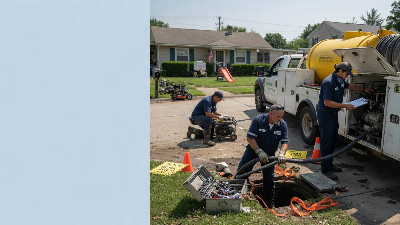 Septic Tank Pumping in Kingston, ID near me